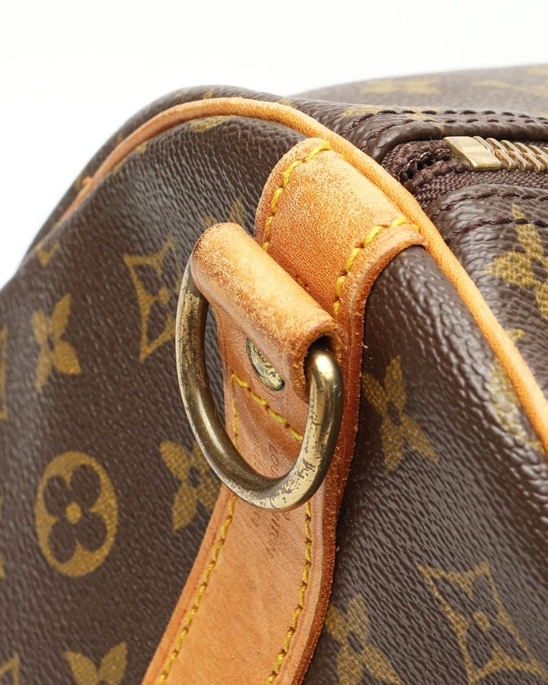 Louis Vuitton Monogram Keepall Bandouliére 60 Weekend Bag
