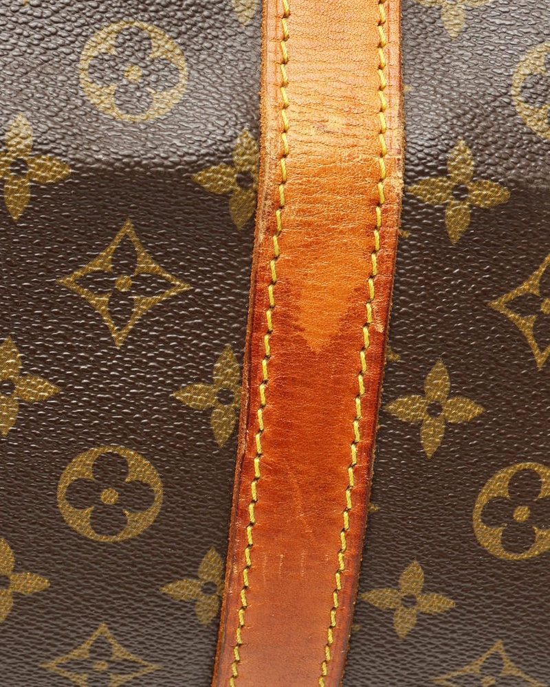 Louis Vuitton Monogram Keepall Bandouliére 60 Weekend Bag