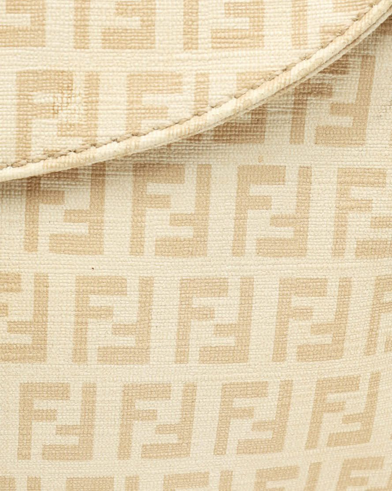 Fendi Zucca Chain Baguette Bag