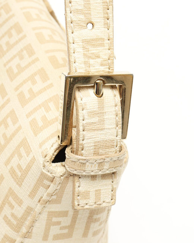 Fendi Zucca Chain Baguette Bag
