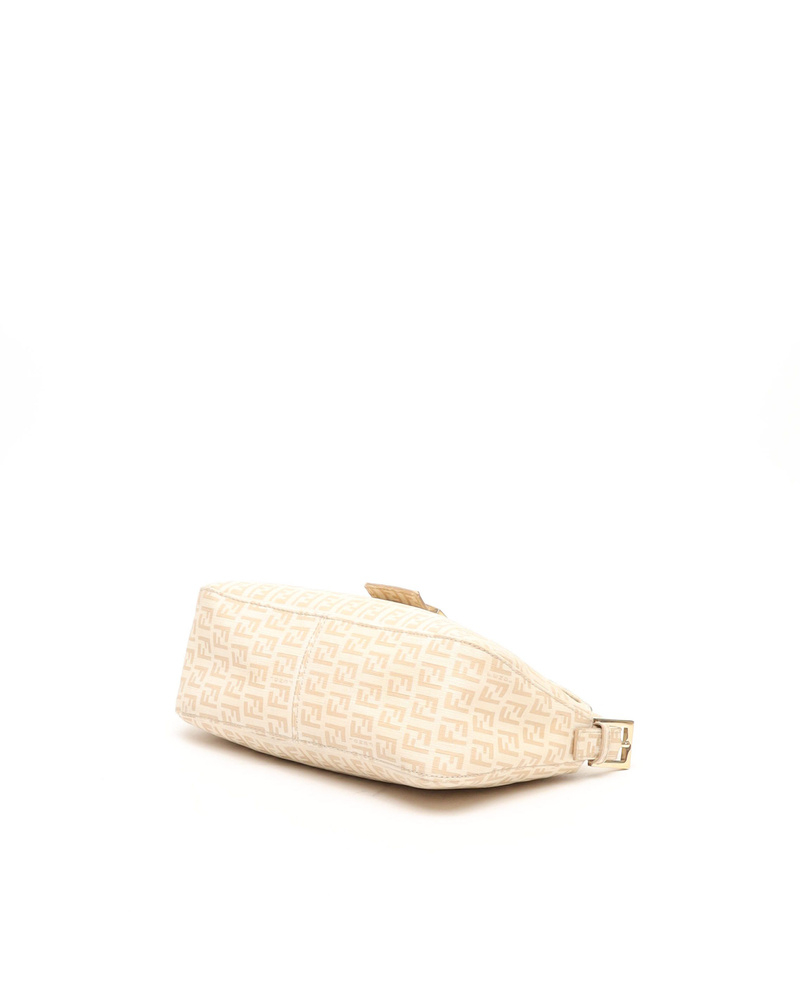 Fendi Zucca Chain Baguette Bag