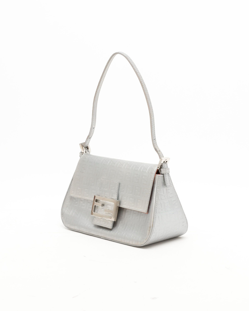 Fendi Zucchino Small Mama Shoulder Bag