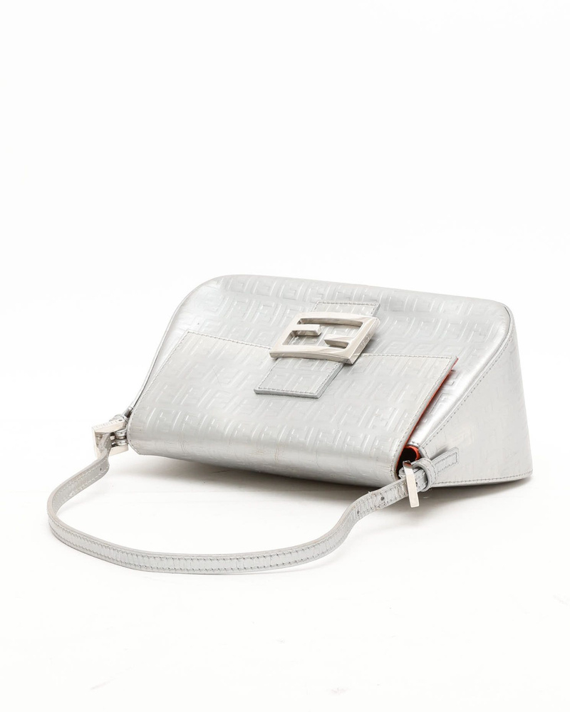 Fendi Zucchino Small Mama Shoulder Bag