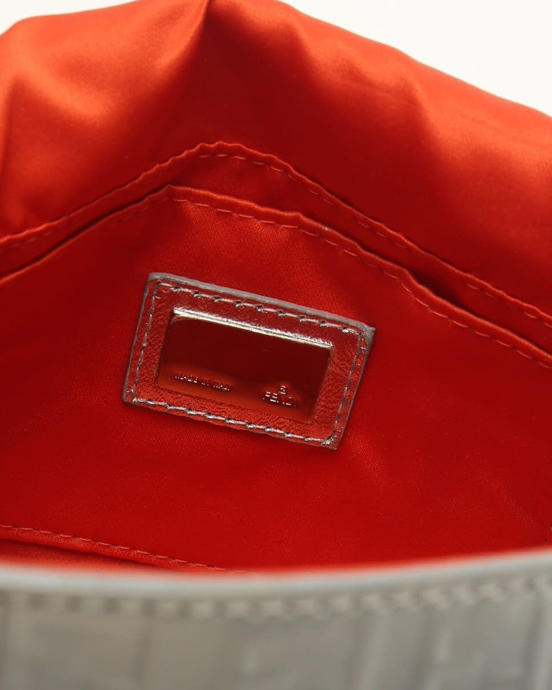 Fendi Zucchino Small Mama Shoulder Bag