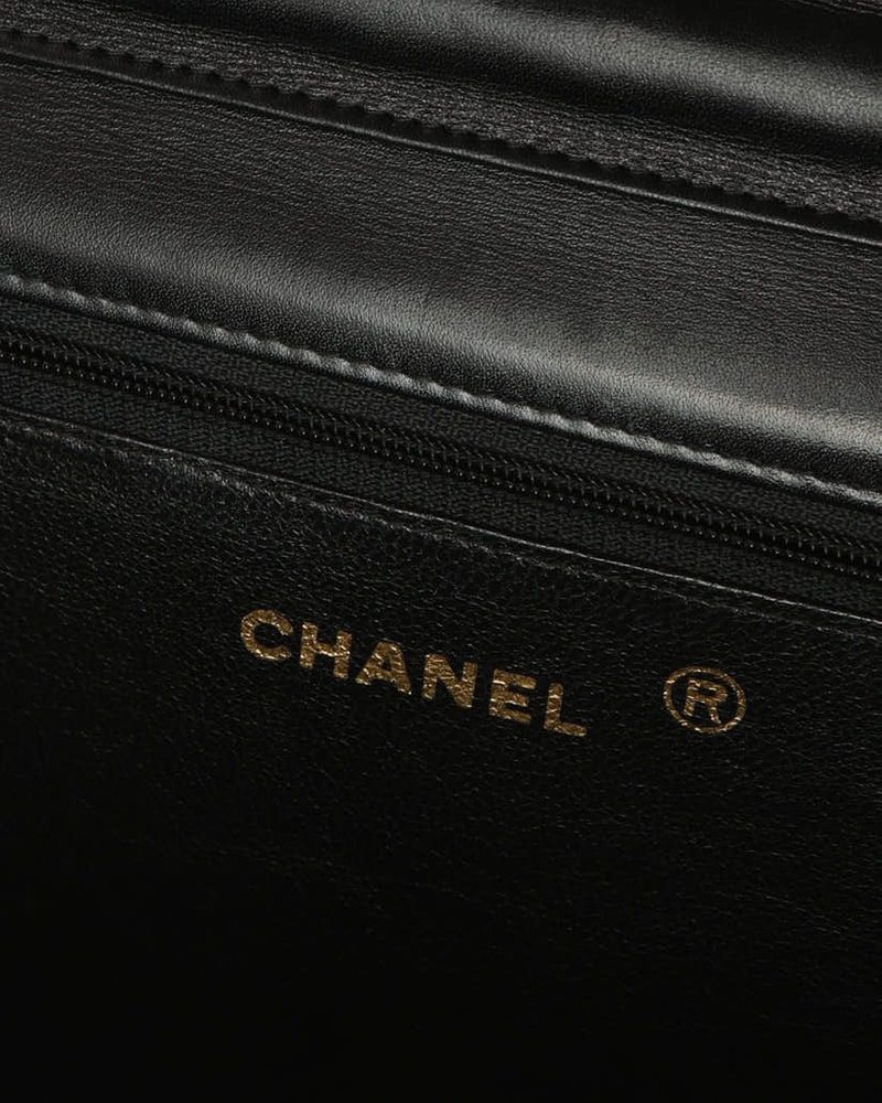 Chanel Patent Small Full Flap Bag