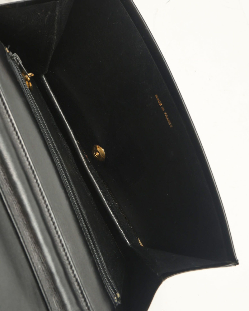 Chanel Patent Small Full Flap Bag