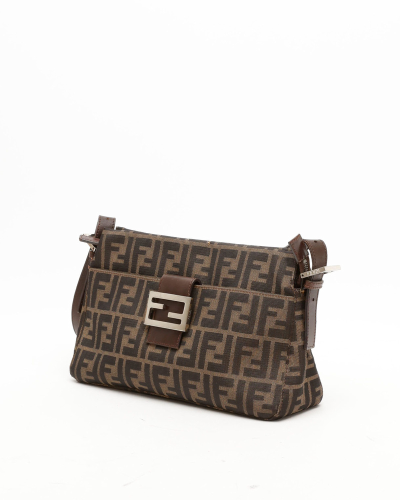 Fendi Zucca Shoulder Bag