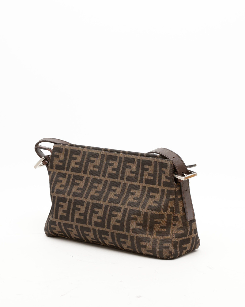 Fendi Zucca Shoulder Bag