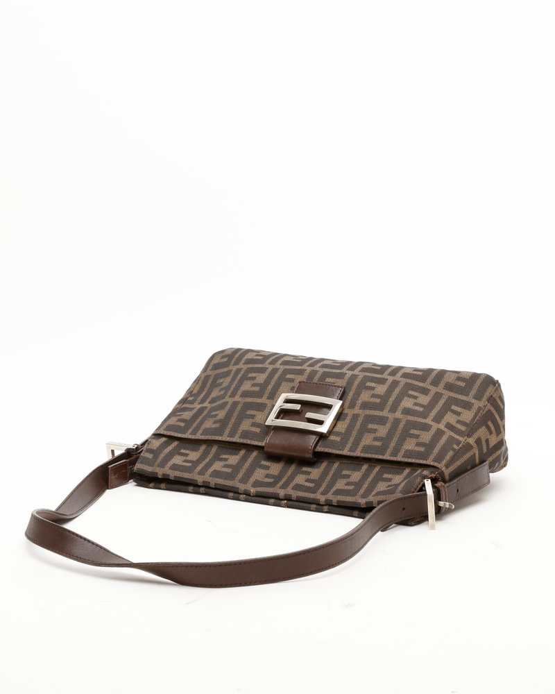 Fendi Zucca Shoulder Bag