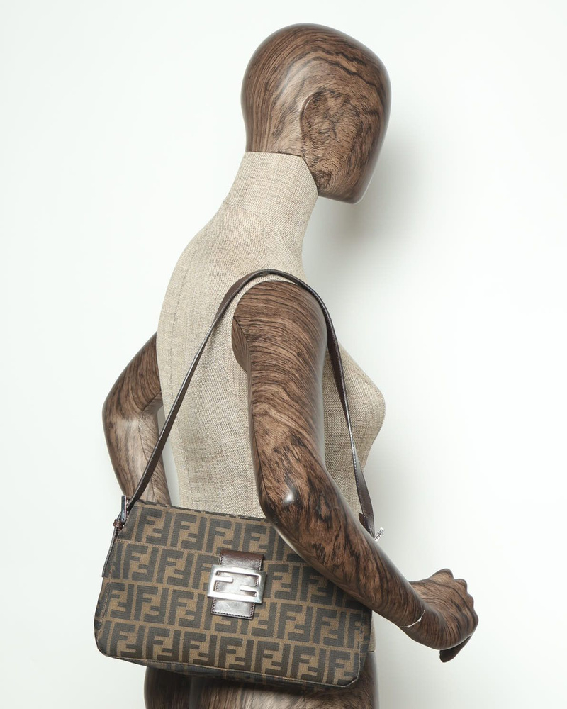 Fendi Zucca Shoulder Bag