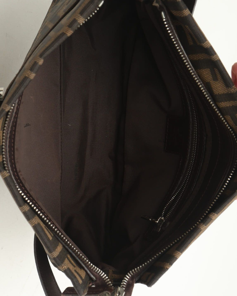 Fendi Zucca Shoulder Bag