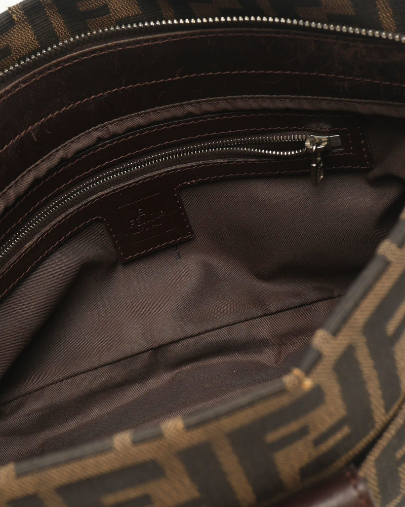 Fendi Zucca Shoulder Bag