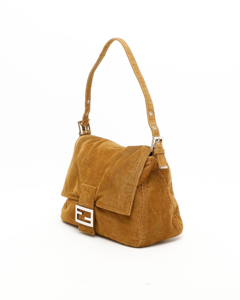 Fendi Corduroy Mama Bag