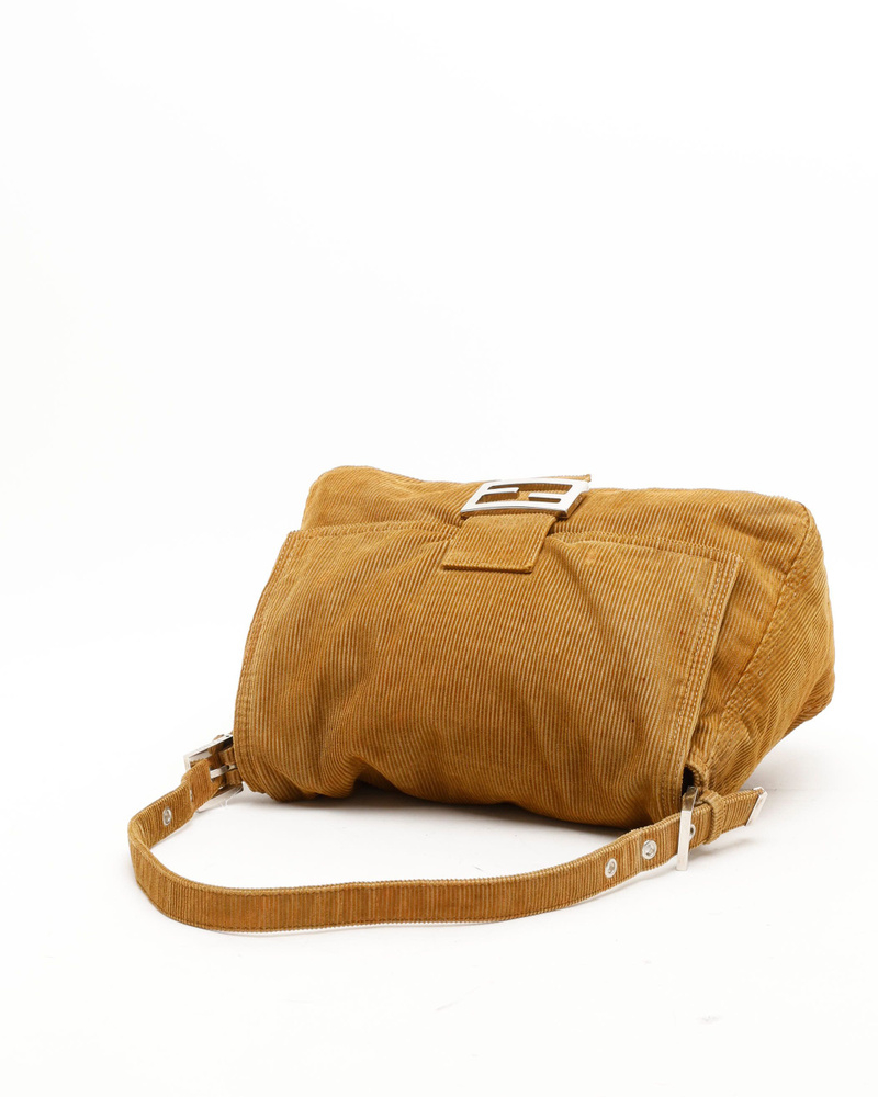 Fendi Corduroy Mama Bag