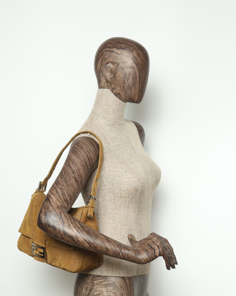 Fendi Corduroy Mama Bag