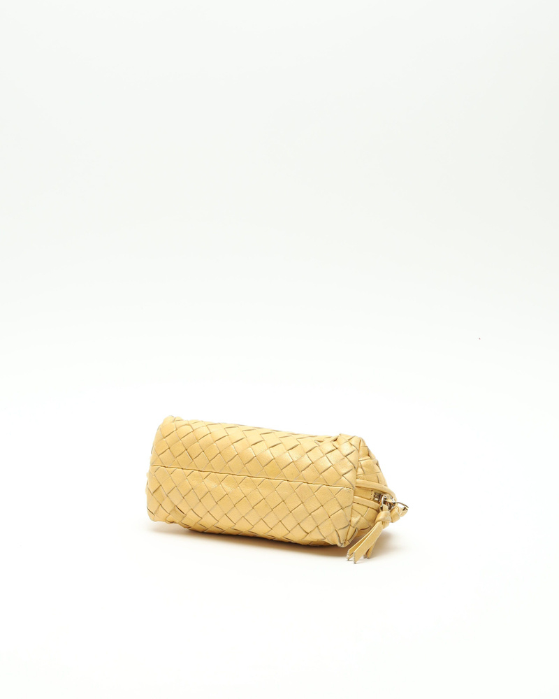 Bottega Veneta Intrecciato Leather Toiletry Pouch