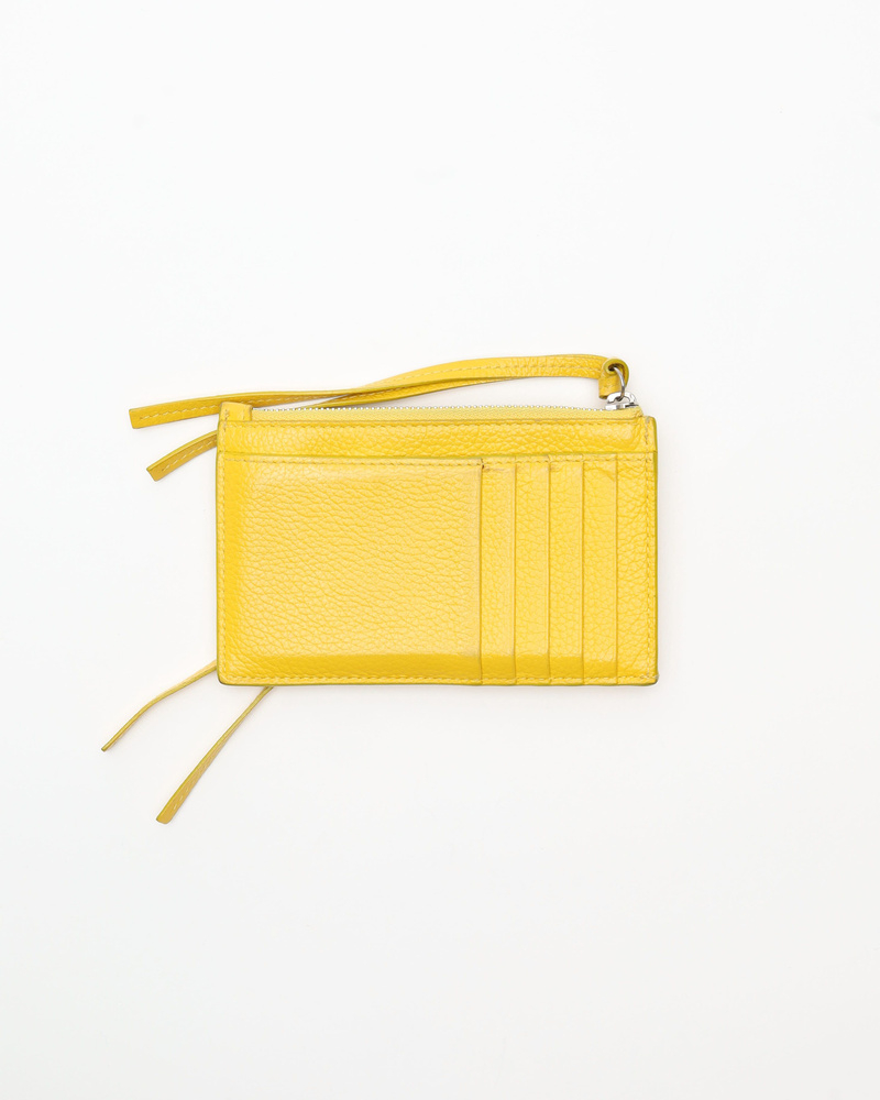 Balenciaga Leather Card Holder