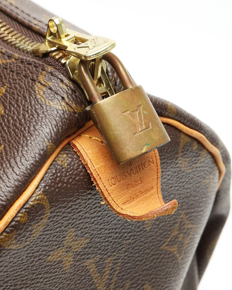 Louis Vuitton Monogram Keepall 50 Weekend Bag