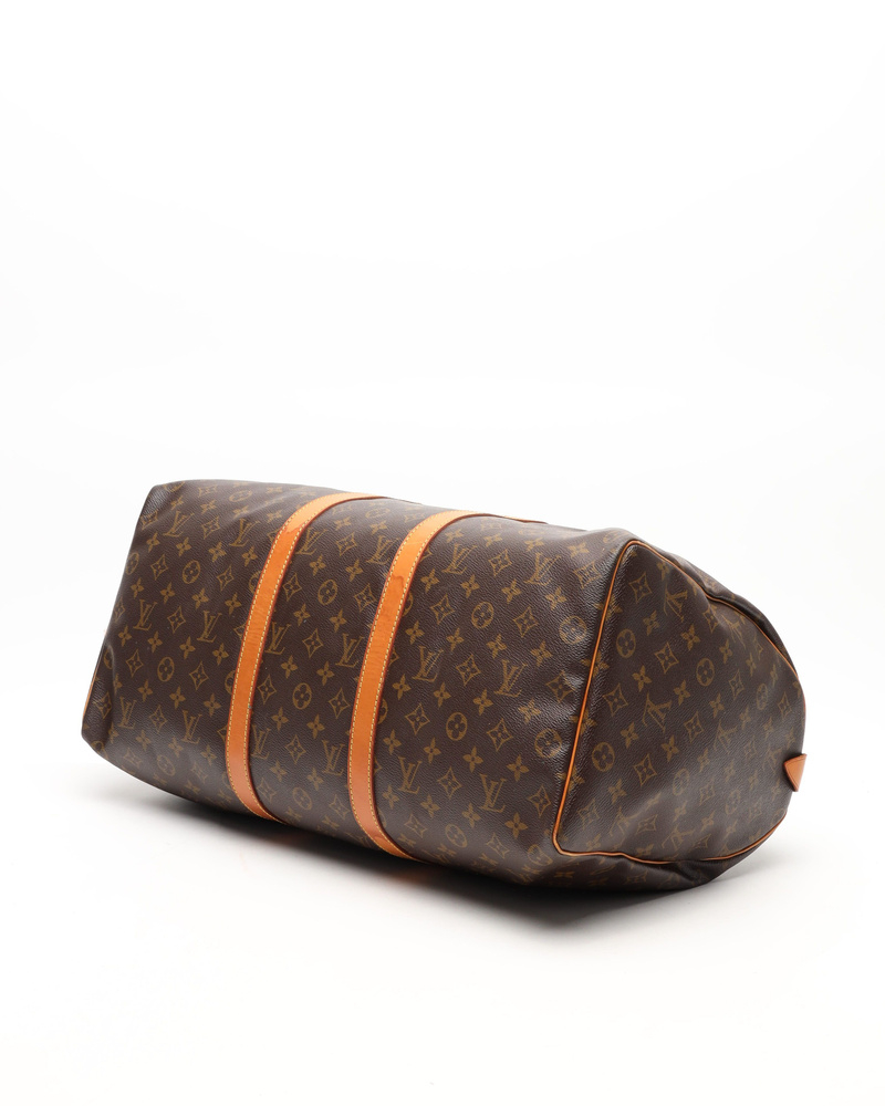 Louis Vuitton Monogram Keepall 50 Weekend Bag