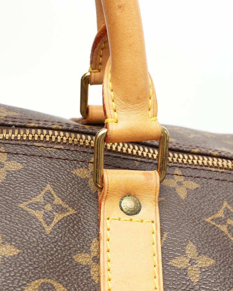 Louis Vuitton Monogram Keepall Bandoulière 60 Weekend Bag
