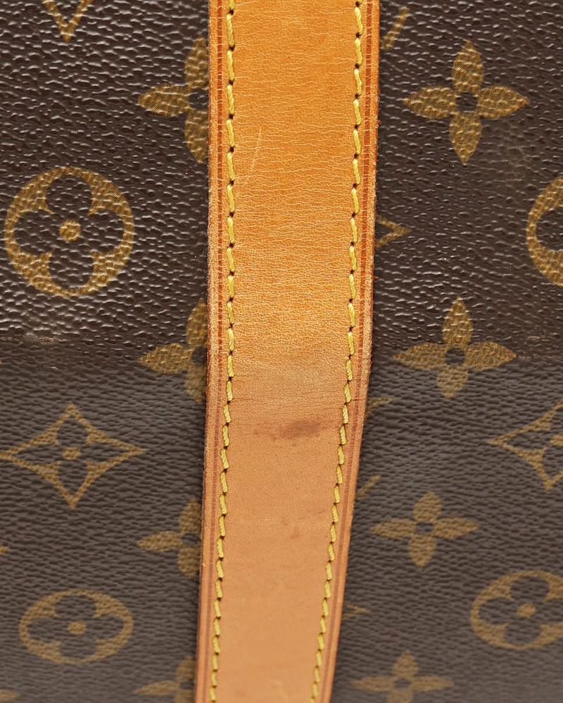 Louis Vuitton Monogram Keepall Bandoulière 60 Weekend Bag
