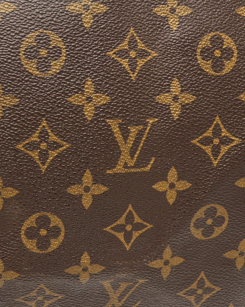 Louis Vuitton Monogram Keepall Bandoulière 60 Weekend Bag