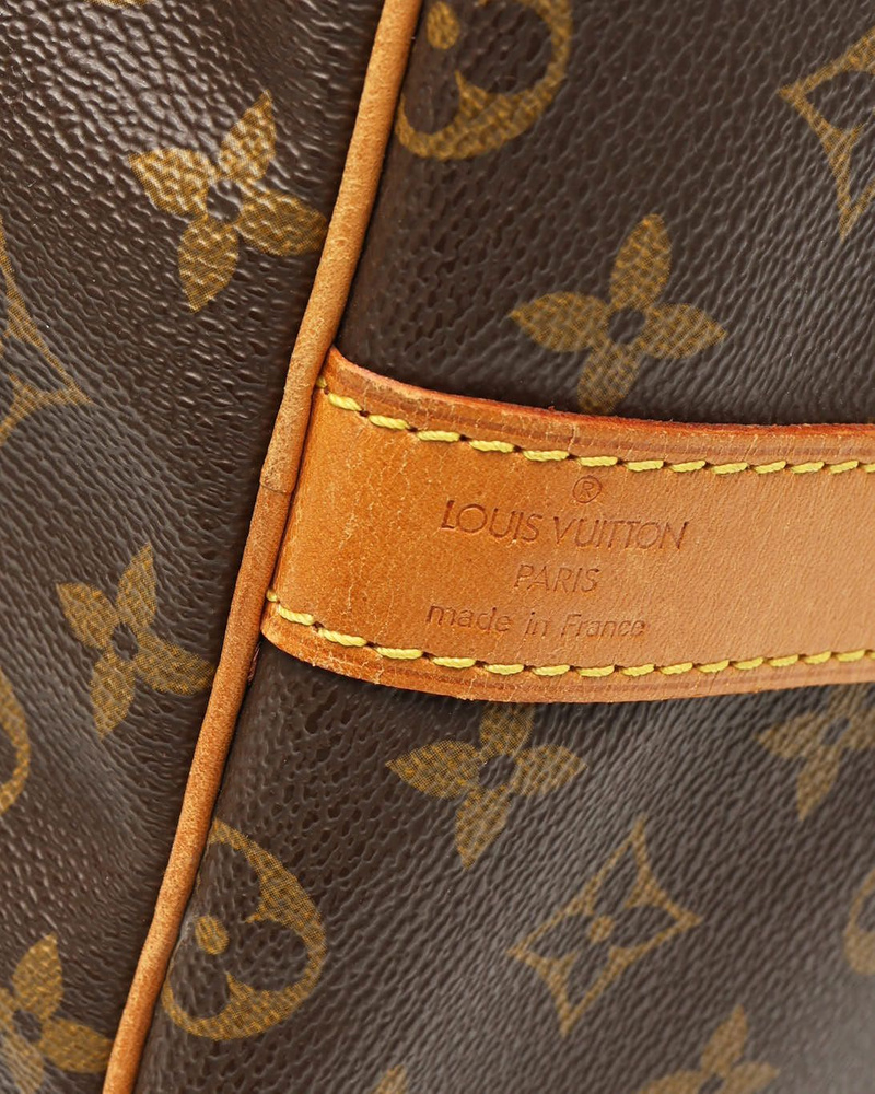 Louis Vuitton Monogram Keepall Bandoulière 60 Weekend Bag