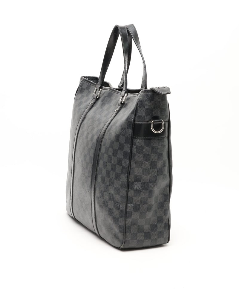 Louis Vuitton Damier Graphite Tadao Bag