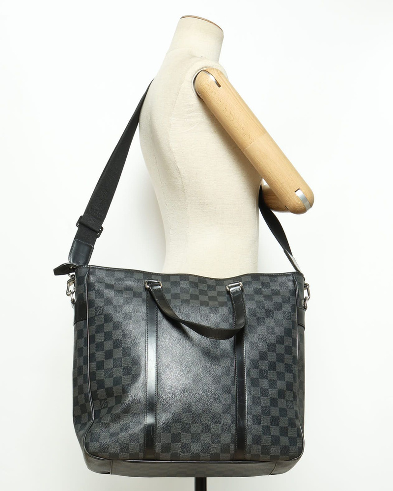 Louis Vuitton Damier Graphite Tadao Bag