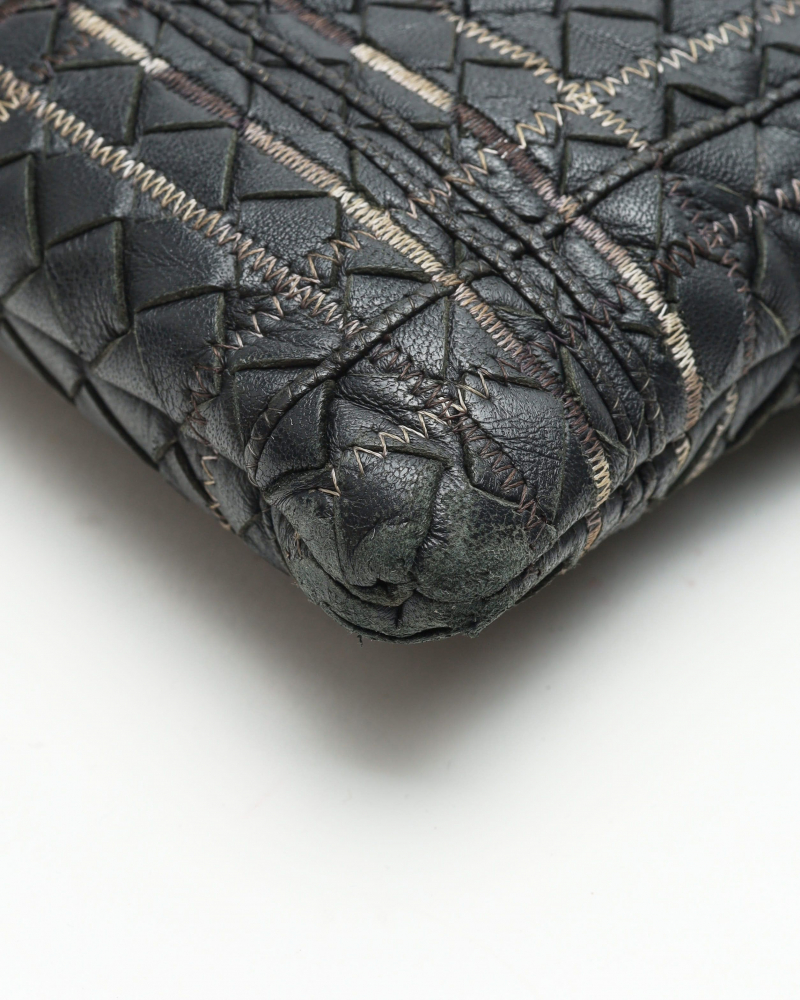 Bottega Veneta Intrecciato Leather Folder