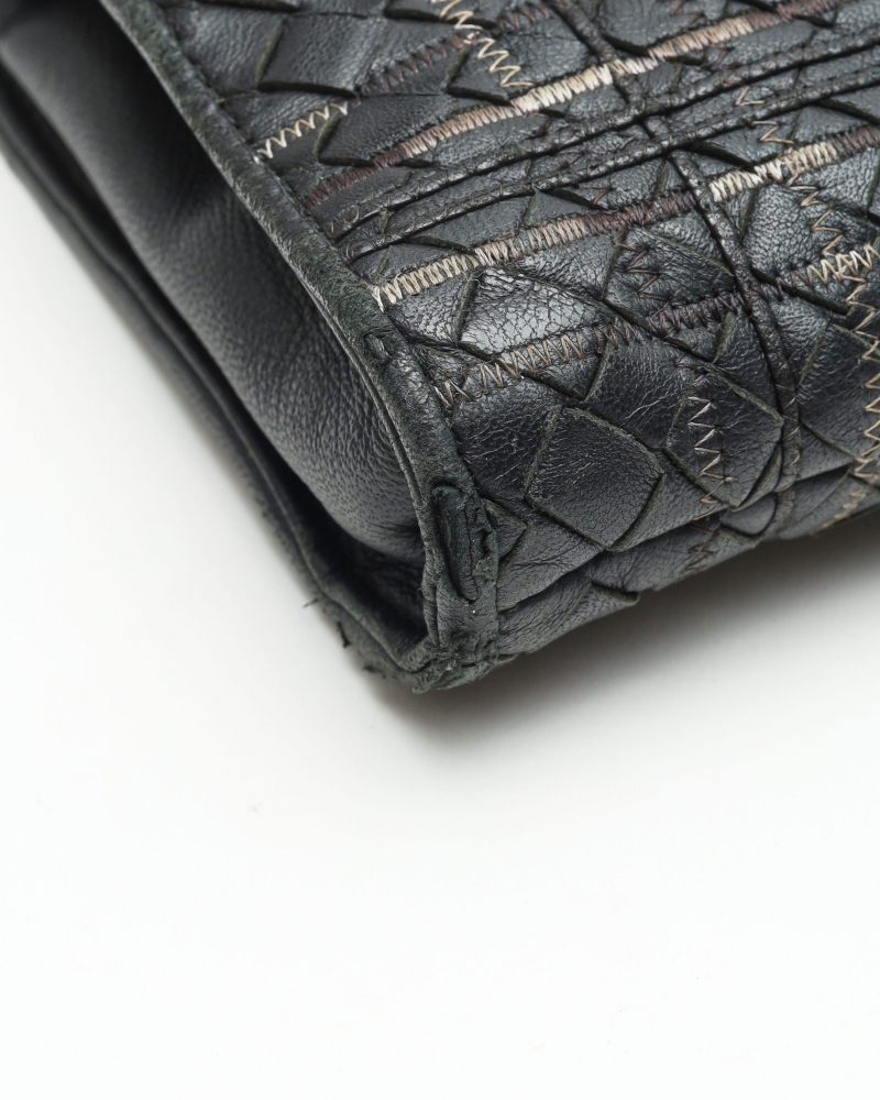 Bottega Veneta Intrecciato Leather Folder