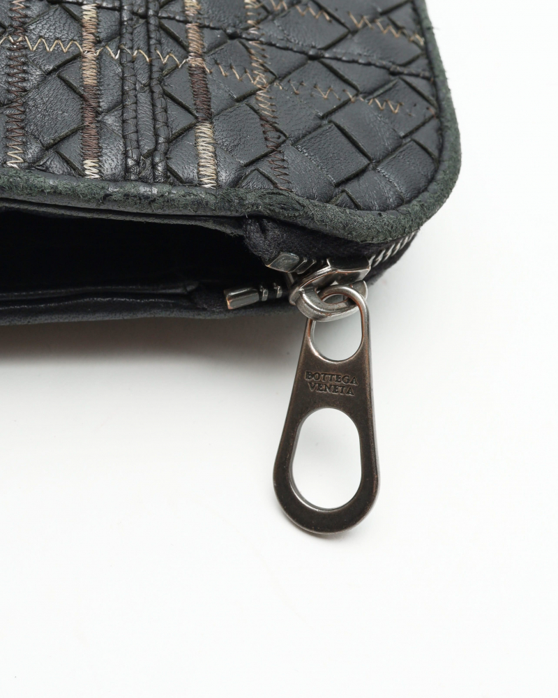 Bottega Veneta Intrecciato Leather Folder