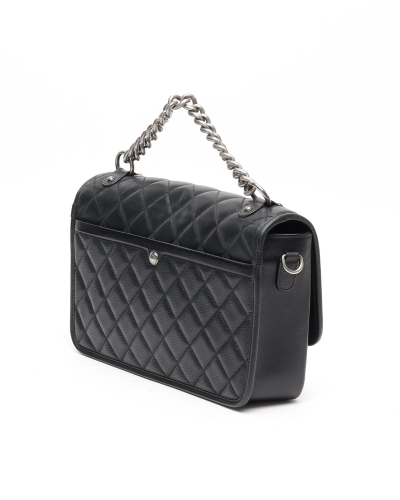 Chanel Carry All Messenger Bag