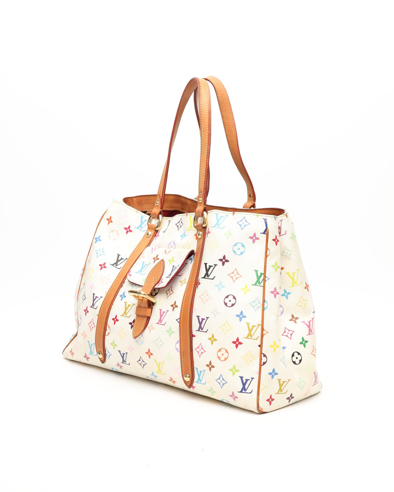 Louis Vuitton Murakami Aurelia GM Tote Bag