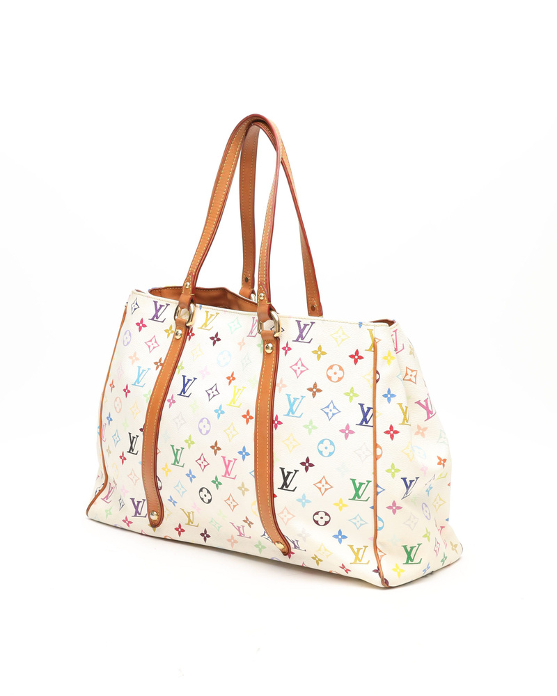 Louis Vuitton Murakami Aurelia GM Tote Bag