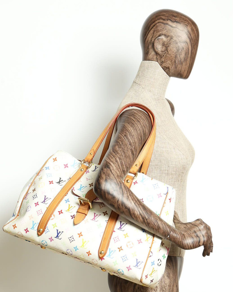 Louis Vuitton Murakami Aurelia GM Tote Bag