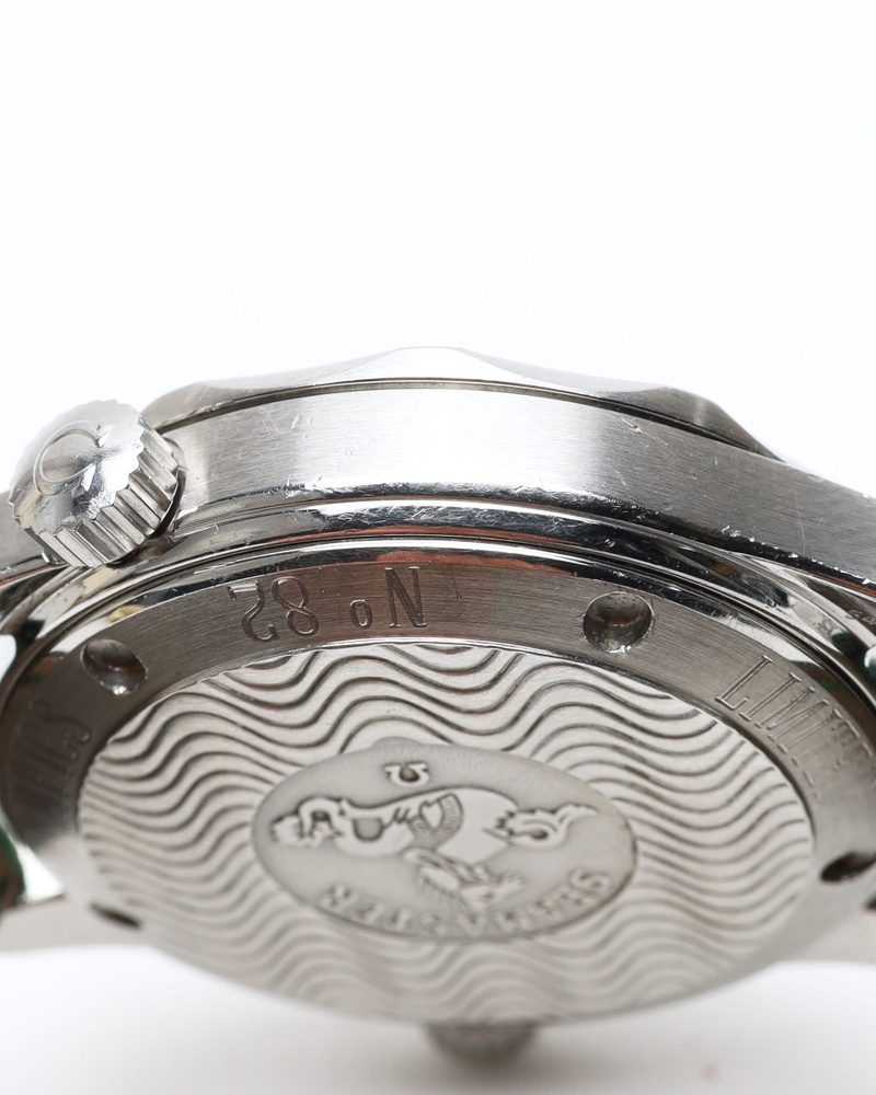 Omega Seamaster 36mm Ref 2832.21.53 Lillehammer 1994 Olympics Rare Full Set Watch