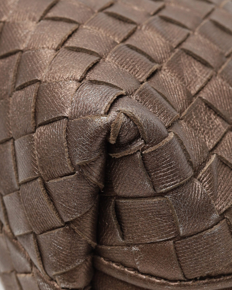 Bottega Veneta Intrecciato Leather Toiletry Pouch