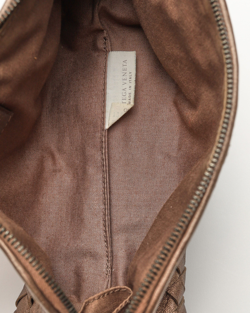 Bottega Veneta Intrecciato Leather Toiletry Pouch