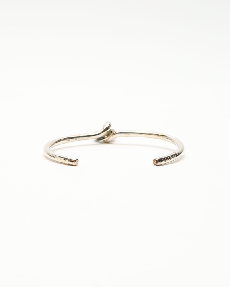 Bottega Veneta Silver Bracelet