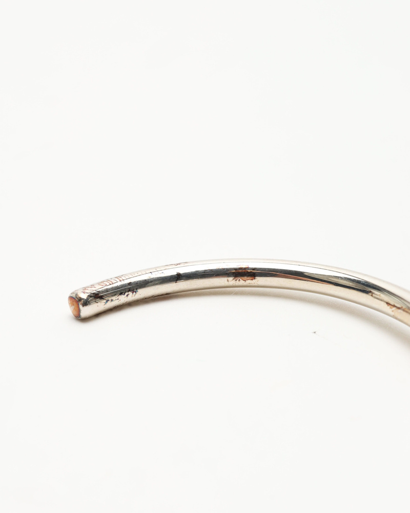 Bottega Veneta Silver Bracelet