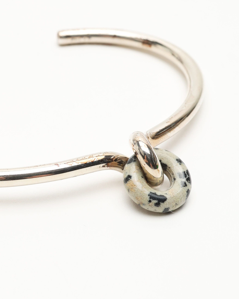 Bottega Veneta Silver Bracelet