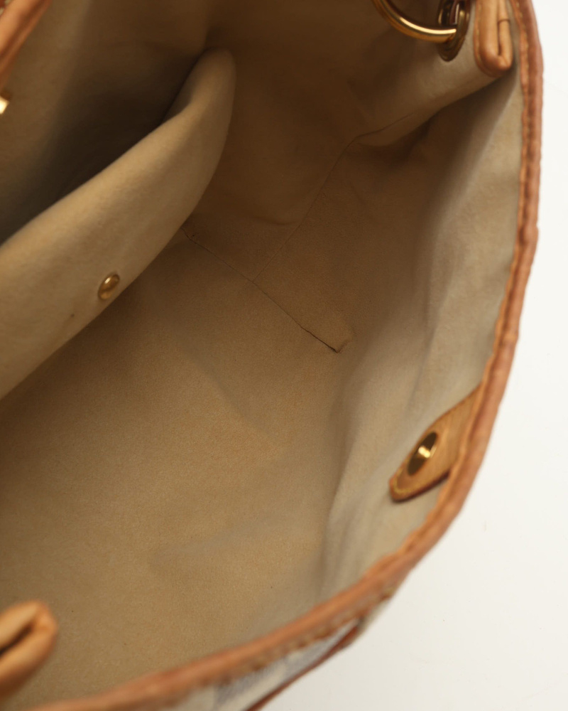 Louis Vuitton Damier Azur Galliera PM Bag