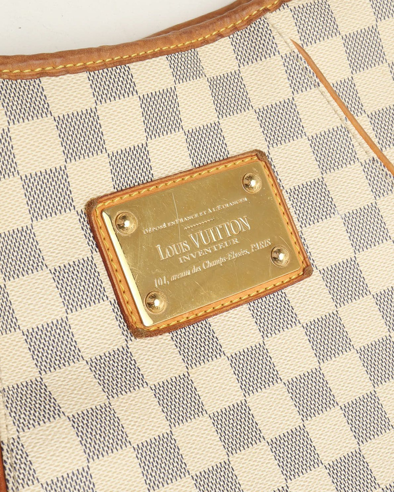 Louis Vuitton Damier Azur Galliera PM Bag