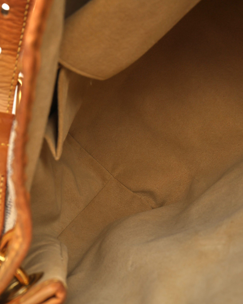 Louis Vuitton Damier Azur Galliera PM Bag