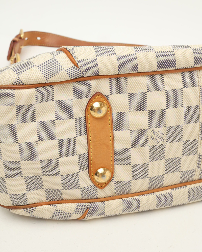 Louis Vuitton Damier Azur Galliera PM Bag