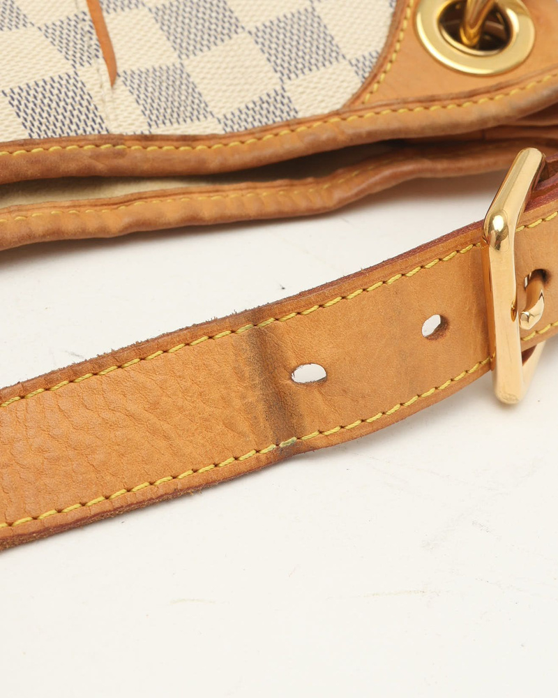 Louis Vuitton Damier Azur Galliera PM Bag