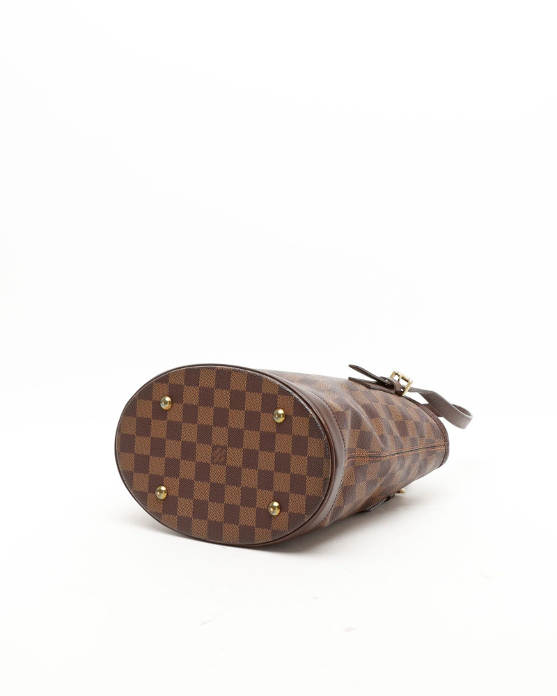 Louis Vuitton Damier Ebene Marais Bucket Bag