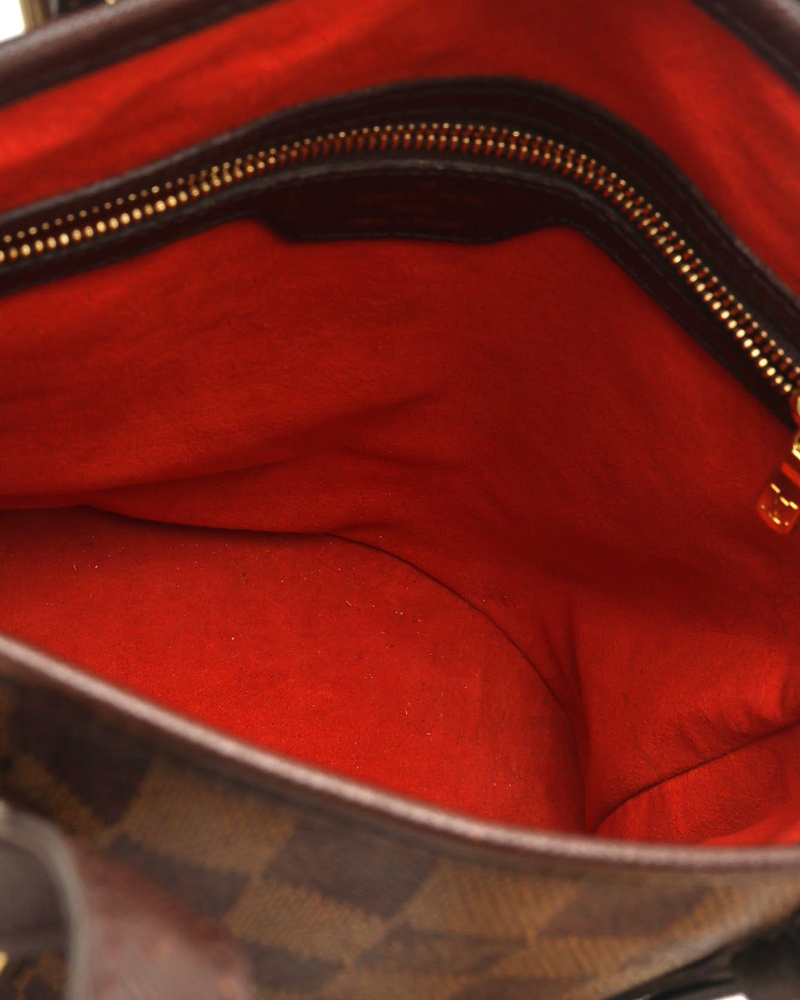 Louis Vuitton Damier Ebene Marais Bucket Bag