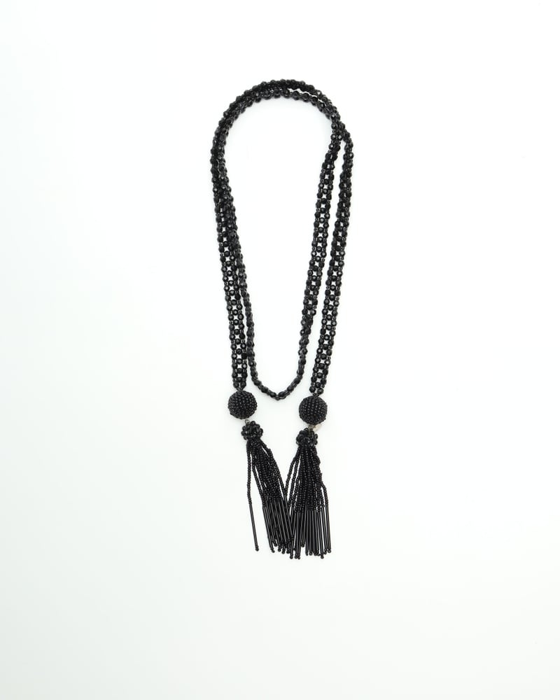 Bottega Veneta Tassel Necklace